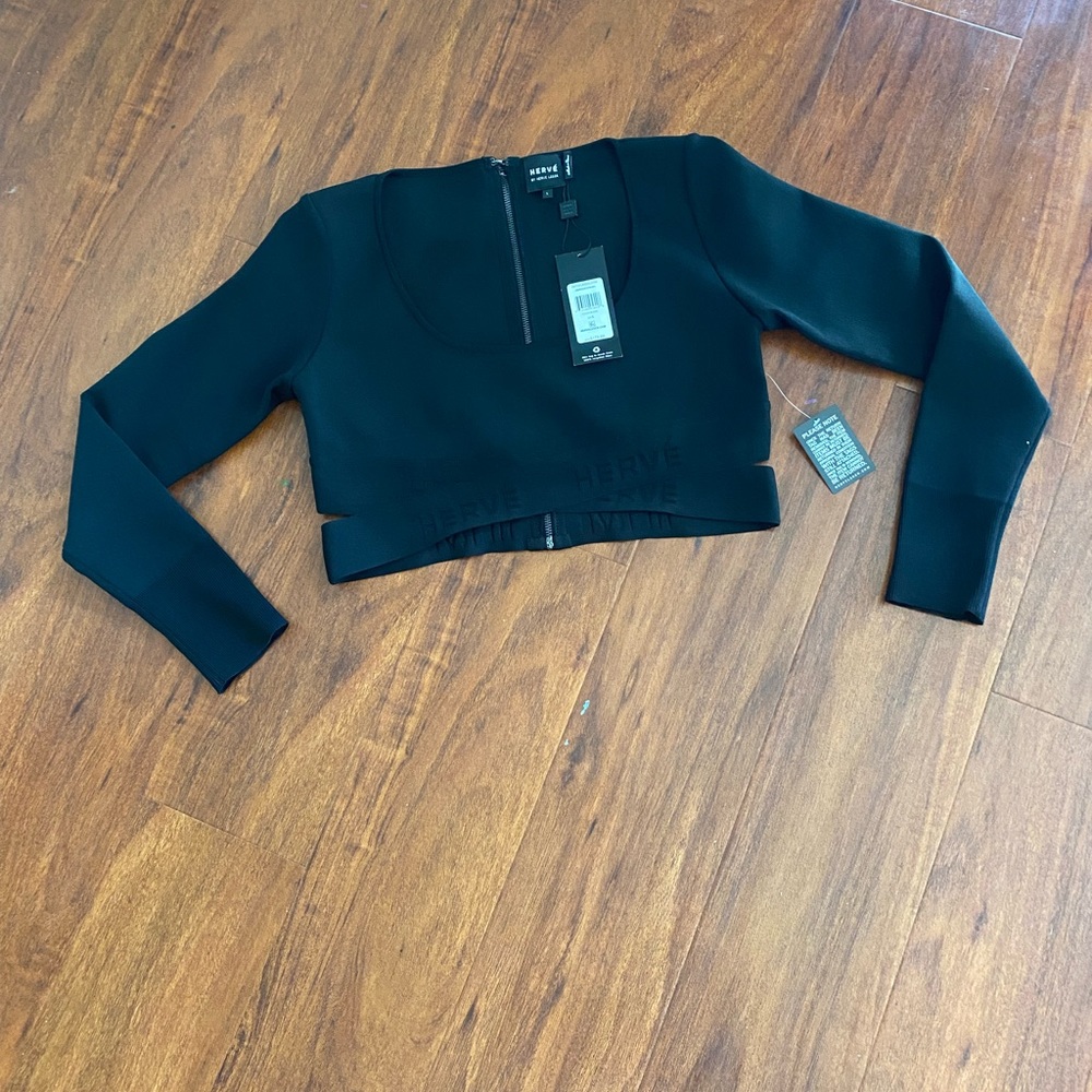 Herve Leger bandage top NWT